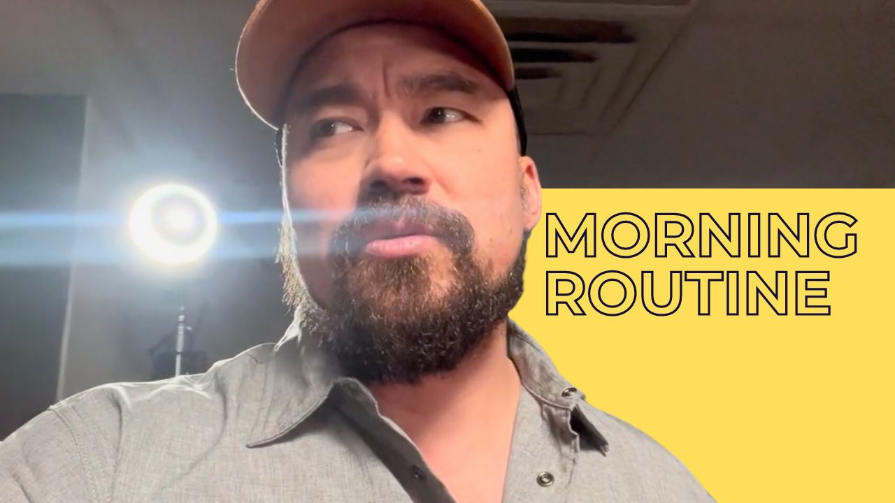 My Typical Morning Routine During The Week