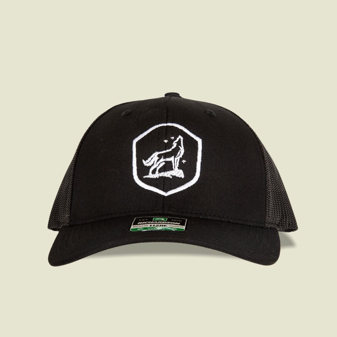 Wolf21 White Logo Hat