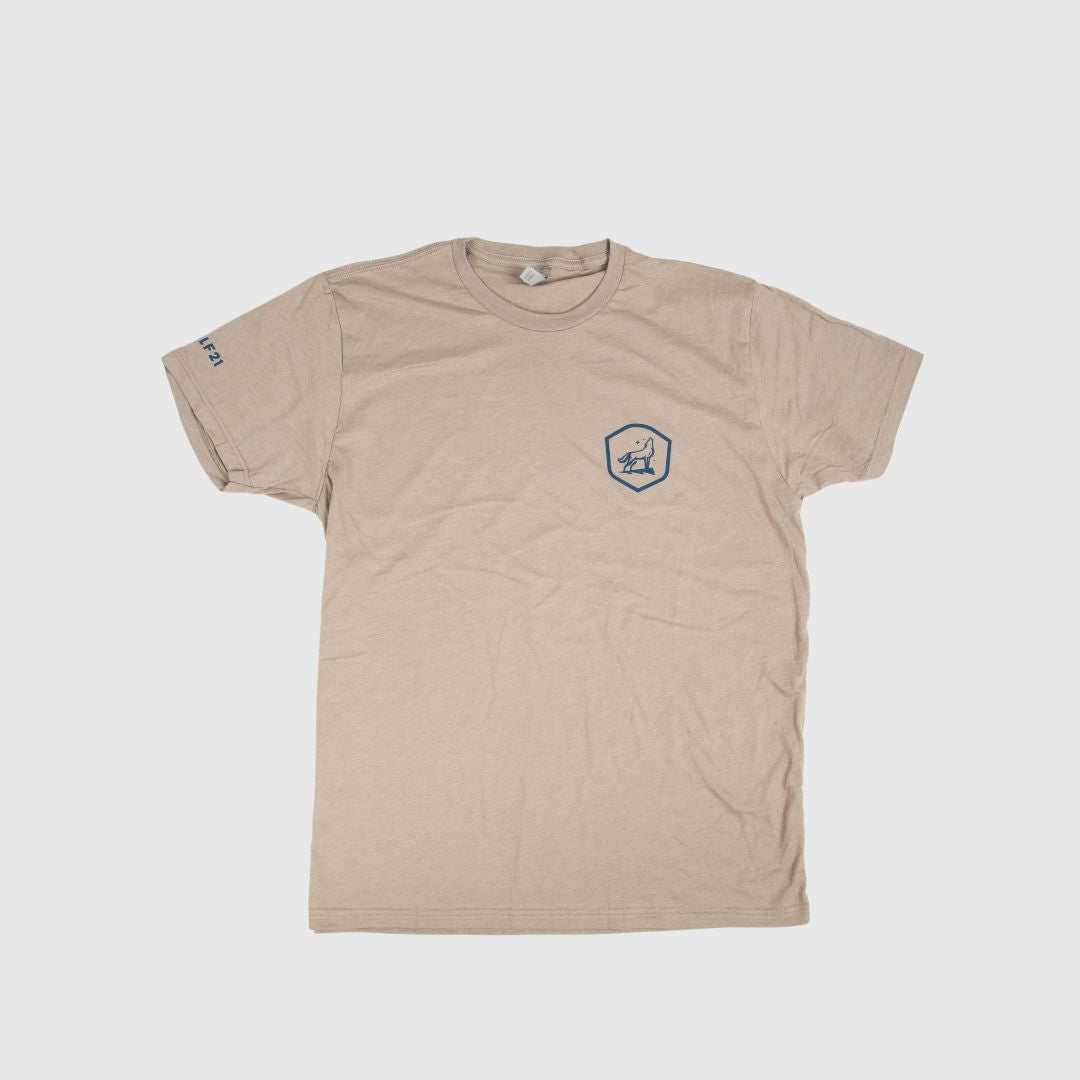 Slate Logo Wolf21 Tee