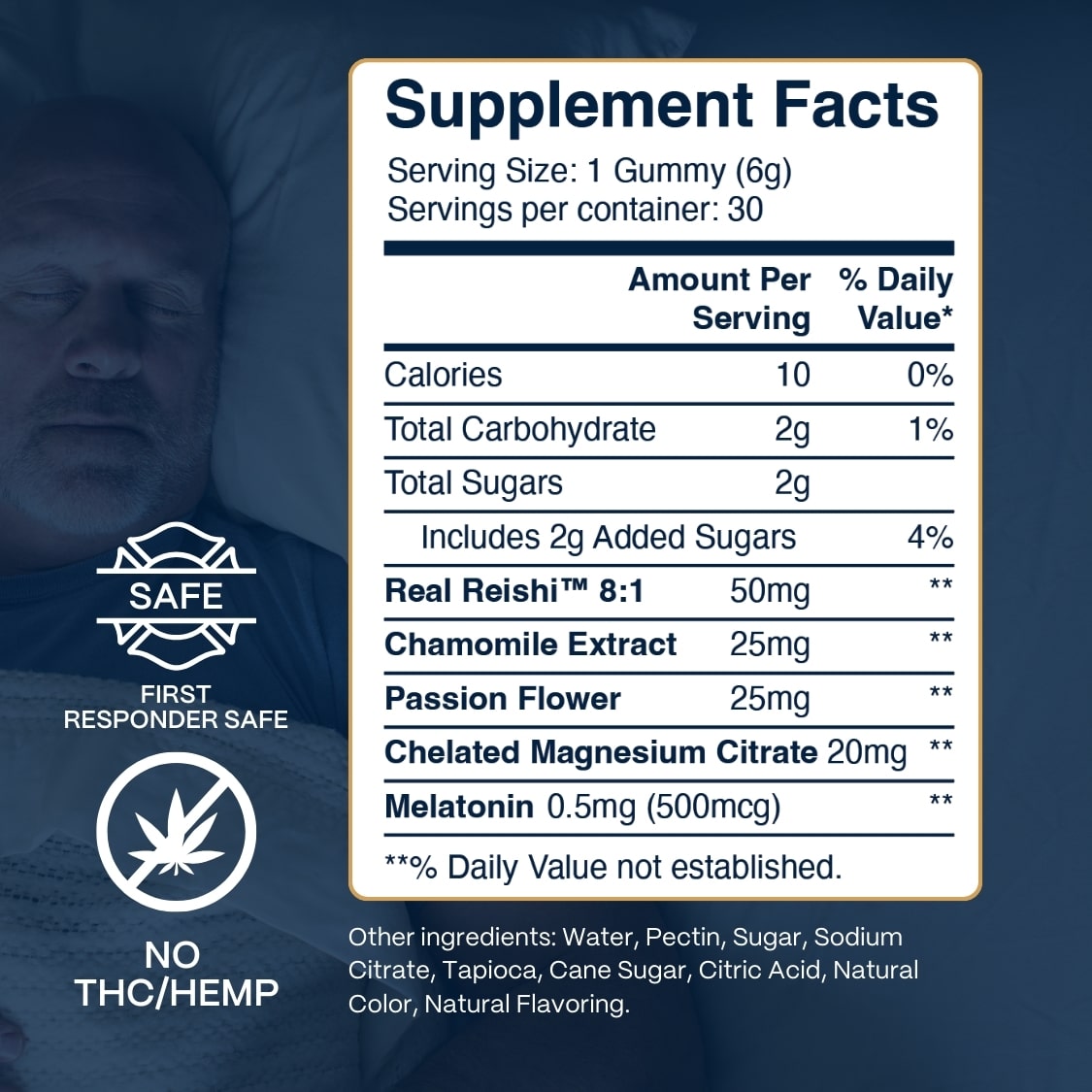 Stand Down Mushroom Sleep Gummies