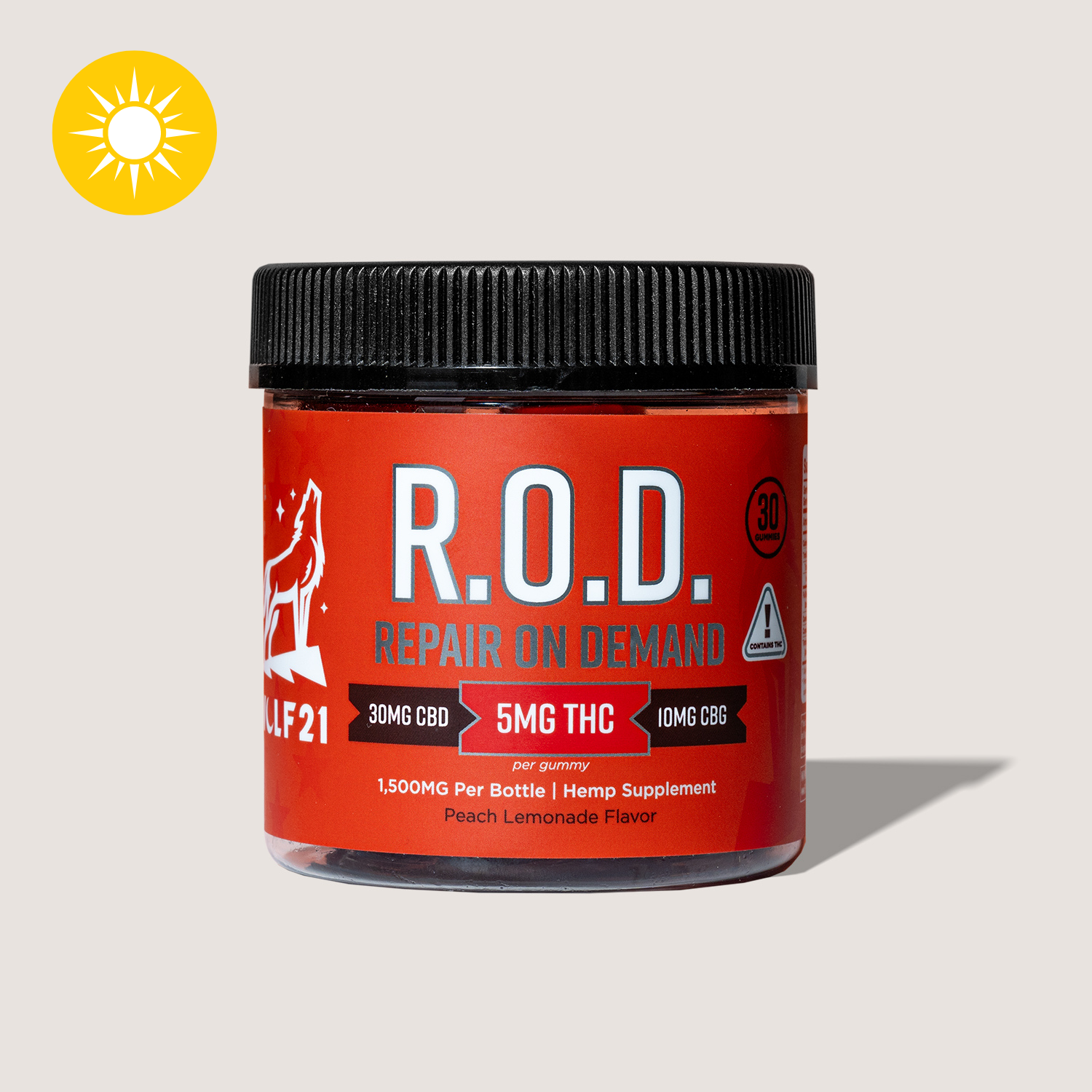 R.O.D [Repair On Demand] Gummy – Wolf 21