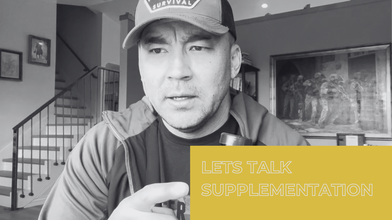 Let's Talk About Supplementation