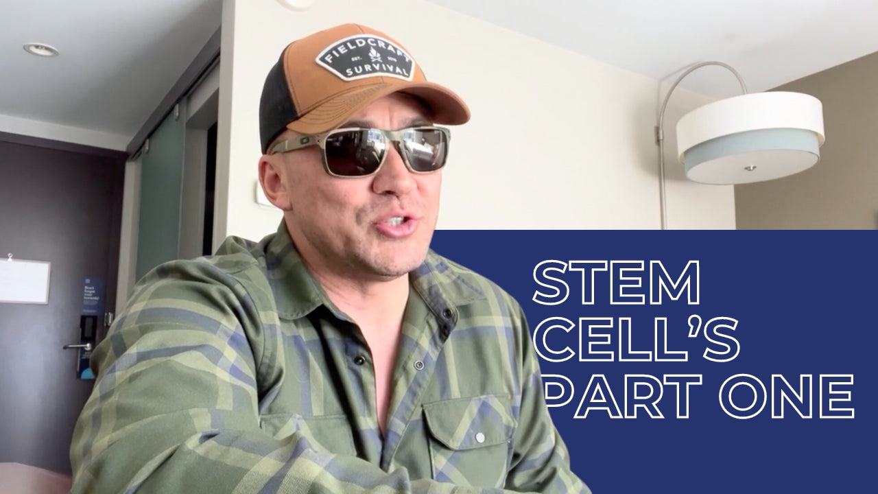 My Stem Cell Treatment Journey Part 1