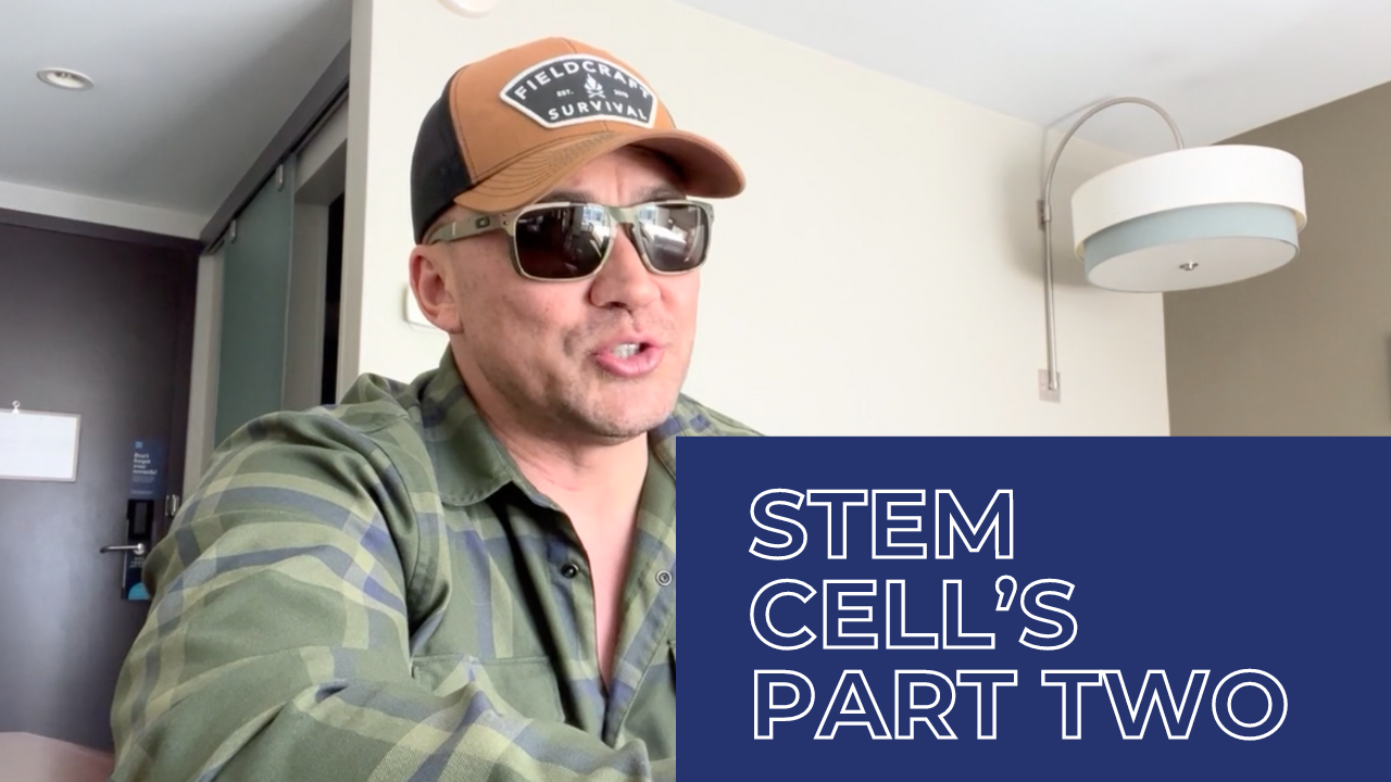 My Stem Cell Treatment Journey Part 2