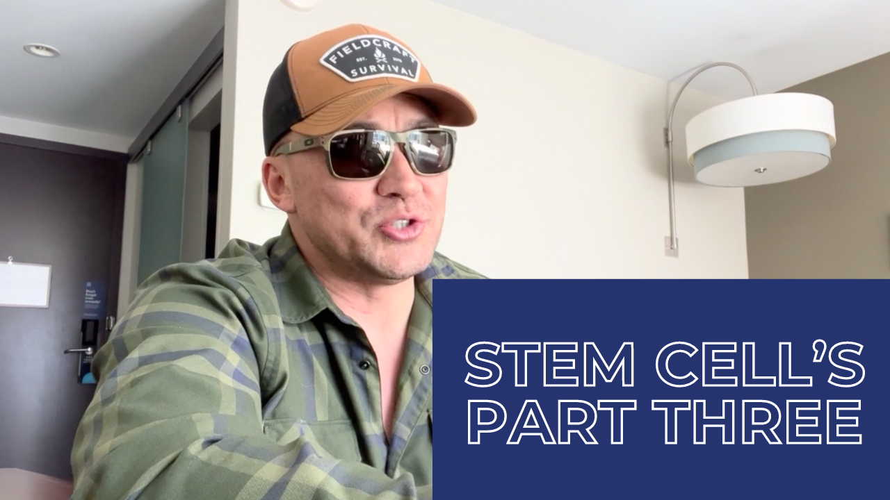 My Stem Cell Treatment Journey Part 3