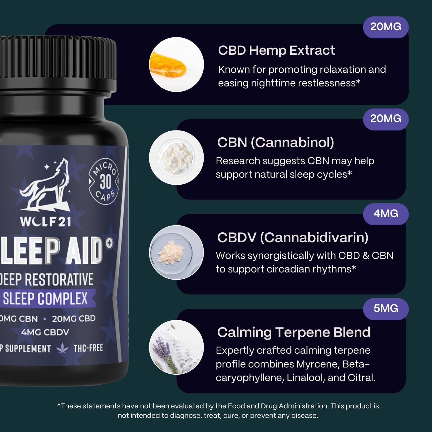 Sleep Aid+ Microcaps