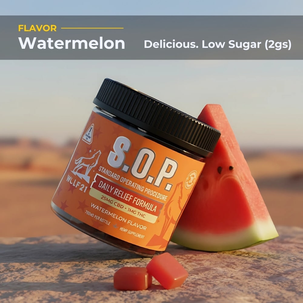 S.O.P [Standard Operating Procedure] Gummies