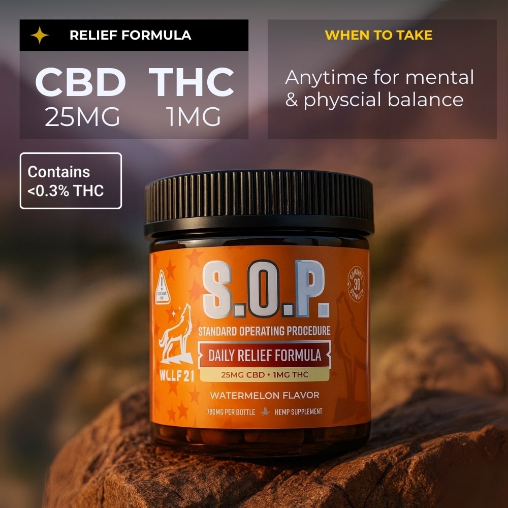 S.O.P [Standard Operating Procedure] Gummies