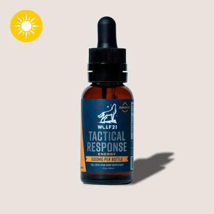 Wolf 21 Tactical Response CBG Tincture
