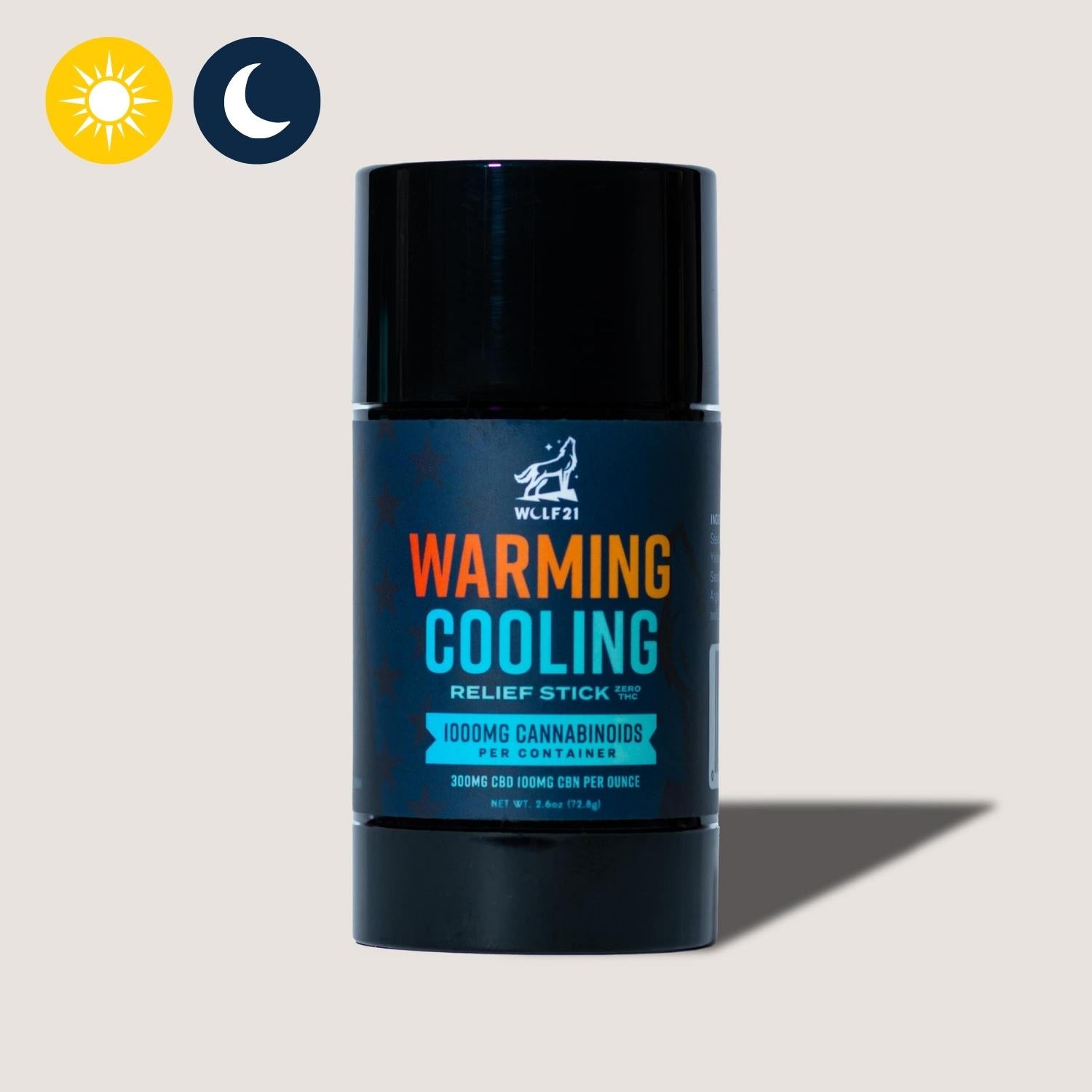 Wolf 21 Warming and Cooling Relief Stick