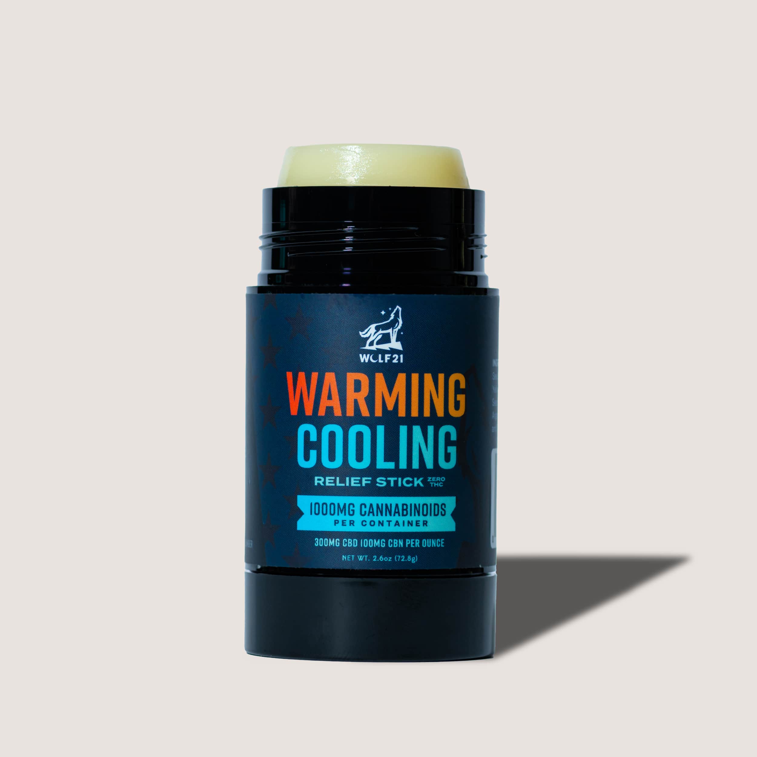 Warming and Cooling Relief Stick – Wolf 21